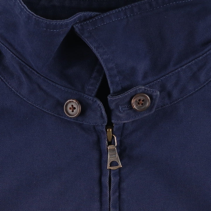 Ralph Lauren POLO by Ralph Lauren Swing Top Sports Jacket Men's XL cotton navy blue type Vintage Second Hand