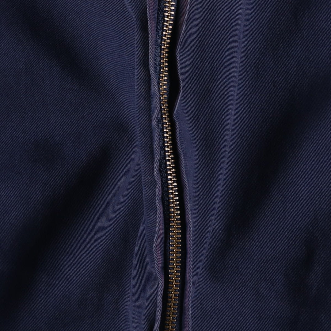 Ralph Lauren POLO by Ralph Lauren Swing Top Sports Jacket Men's XL cotton navy blue type Vintage Second Hand