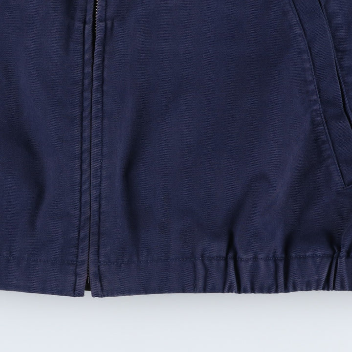 Ralph Lauren POLO by Ralph Lauren Swing Top Sports Jacket Men's XL cotton navy blue type Vintage Second Hand