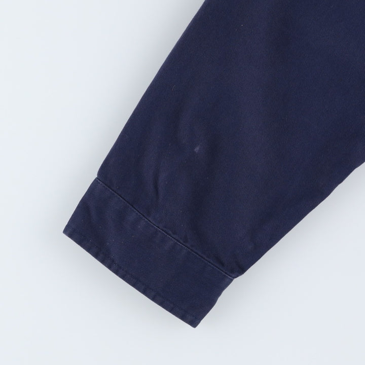 Ralph Lauren POLO by Ralph Lauren Swing Top Sports Jacket Men's XL cotton navy blue type Vintage Second Hand