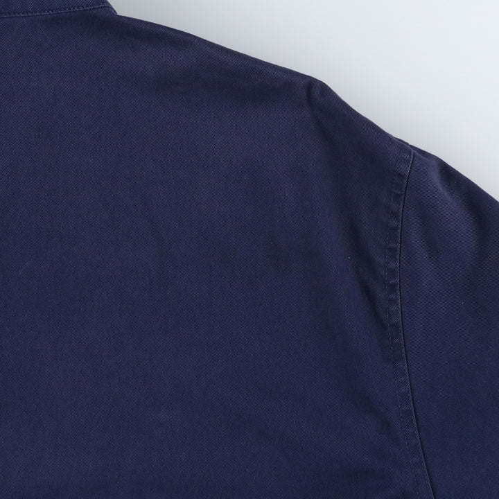 Ralph Lauren POLO by Ralph Lauren Swing Top Sports Jacket Men's XL cotton navy blue type Vintage Second Hand