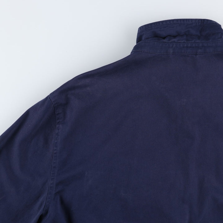 Ralph Lauren POLO by Ralph Lauren Swing Top Sports Jacket Men's XL cotton navy blue type Vintage Second Hand