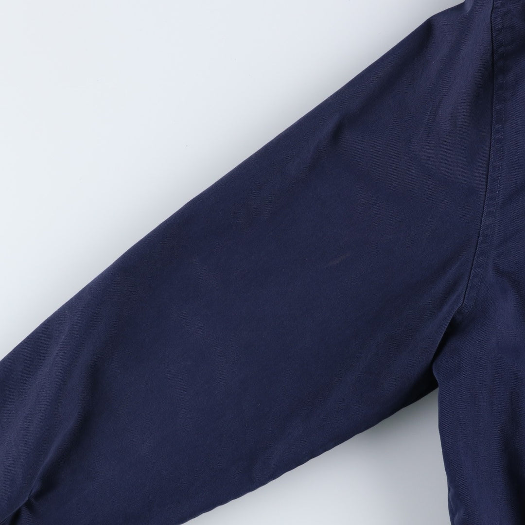 Ralph Lauren POLO by Ralph Lauren Swing Top Sports Jacket Men's XL cotton navy blue type Vintage Second Hand