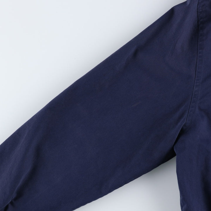 Ralph Lauren POLO by Ralph Lauren Swing Top Sports Jacket Men's XL cotton navy blue type Vintage Second Hand