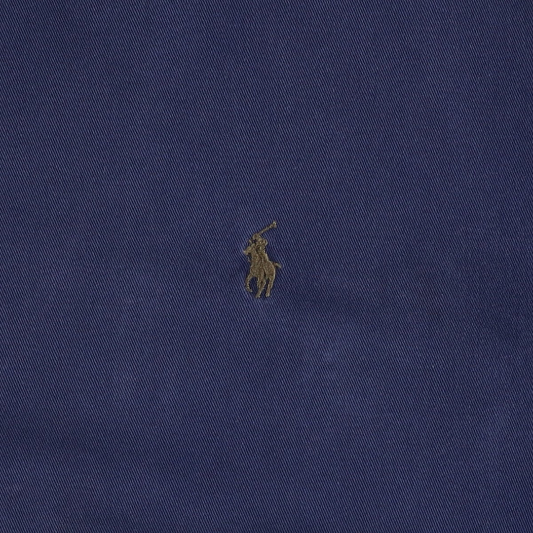 Ralph Lauren POLO by Ralph Lauren Swing Top Sports Jacket Men's L size cotton navy blue type Vintage Second Hand