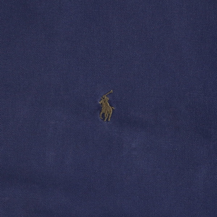 Ralph Lauren POLO by Ralph Lauren Swing Top Sports Jacket Men's L size cotton navy blue type Vintage Second Hand