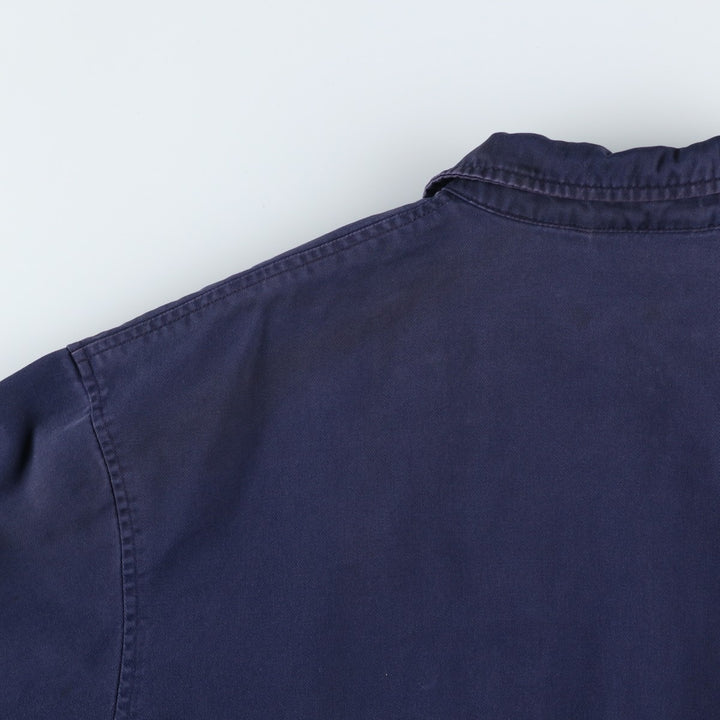 Ralph Lauren POLO by Ralph Lauren Swing Top Sports Jacket Men's L size cotton navy blue type Vintage Second Hand