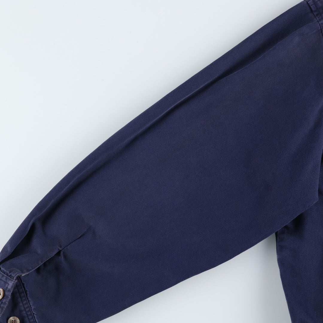 Ralph Lauren POLO by Ralph Lauren Swing Top Sports Jacket Men's L size cotton navy blue type Vintage Second Hand
