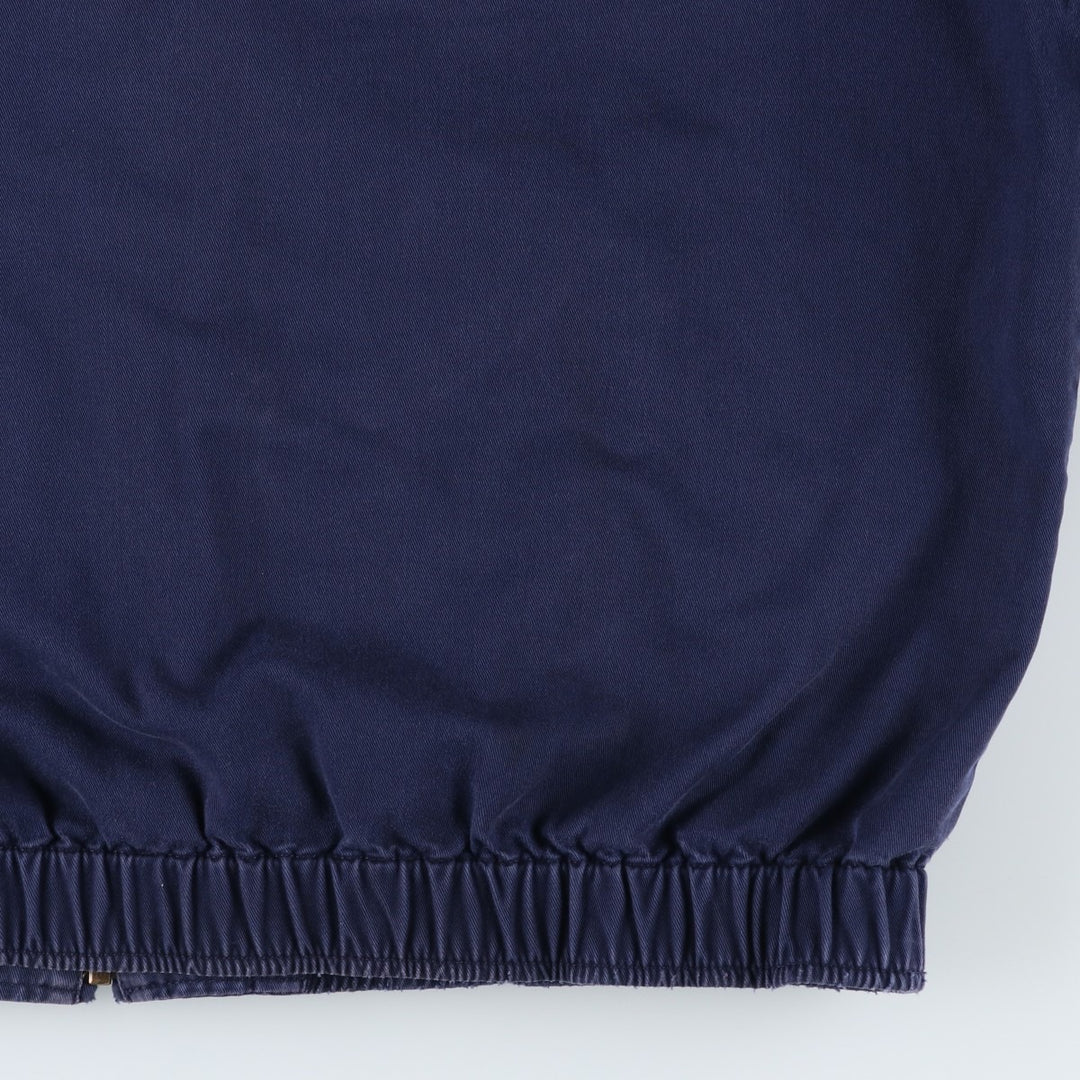 Ralph Lauren POLO by Ralph Lauren Swing Top Sports Jacket Men's L size cotton navy blue type Vintage Second Hand