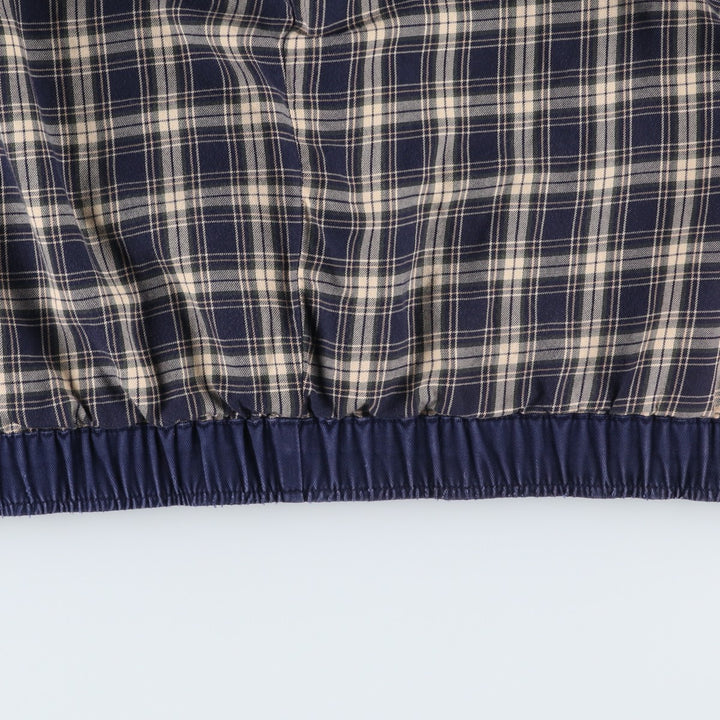 Ralph Lauren POLO by Ralph Lauren Swing Top Sports Jacket Men's L size cotton navy blue type Vintage Second Hand