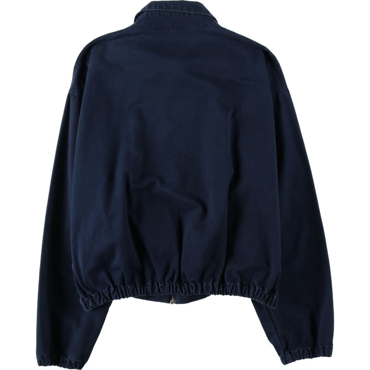 90'S Ralph Lauren POLO by Ralph Lauren Swing Top Sports Jacket Made in USA Men's XL cotton navy blue type Vintage Second Hand