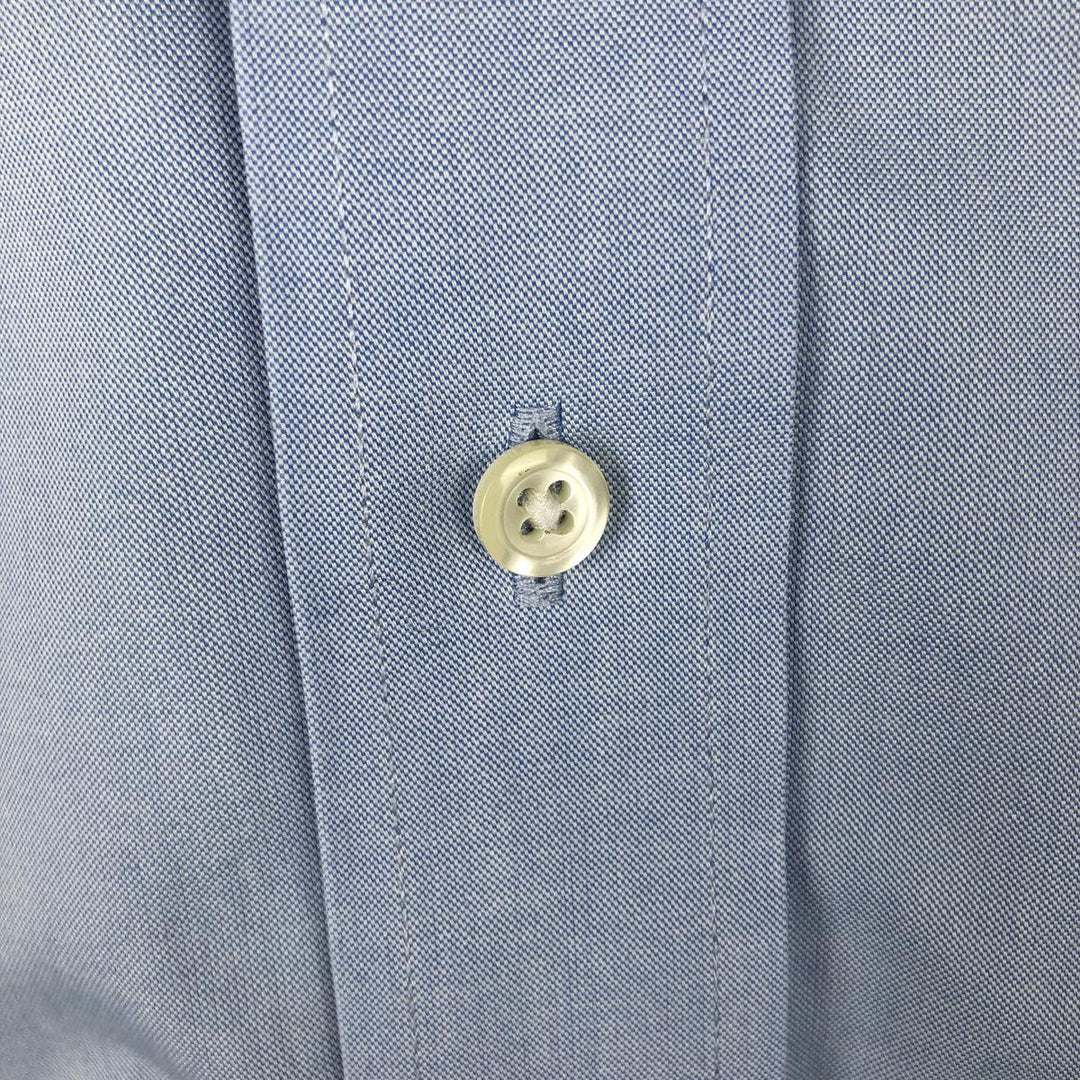 Brooks Brothers 346 long sleeve cotton shirt, men's size M cotton Blue type light blue Vintage Second Hand