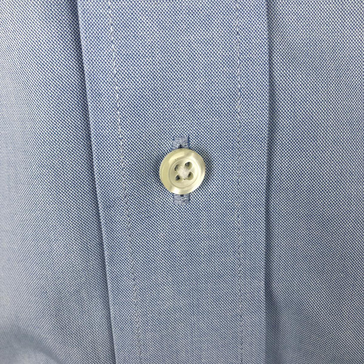 Brooks Brothers 346 long sleeve cotton shirt, men's size M cotton Blue type light blue Vintage Second Hand