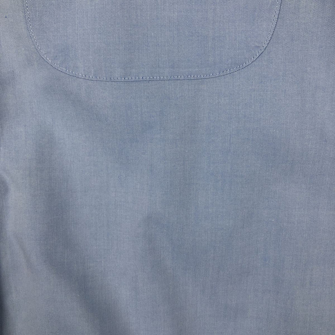 Brooks Brothers 346 long sleeve cotton shirt, men's size M cotton Blue type light blue Vintage Second Hand