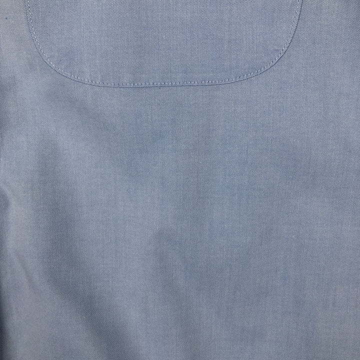 Brooks Brothers 346 long sleeve cotton shirt, men's size M cotton Blue type light blue Vintage Second Hand