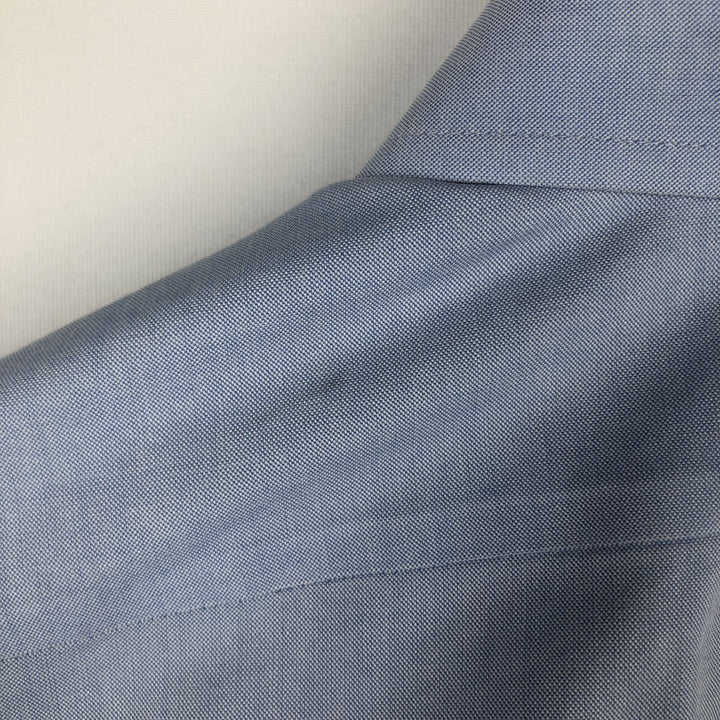 Brooks Brothers 346 long sleeve cotton shirt, men's size M cotton Blue type light blue Vintage Second Hand