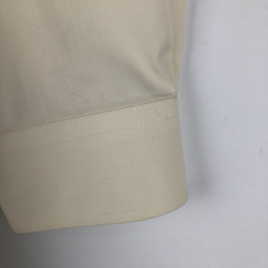 Brooks Brothers Est.1818 Long Sleeve Button Down Shirt Men's XL cotton yellow type Vintage Second Hand