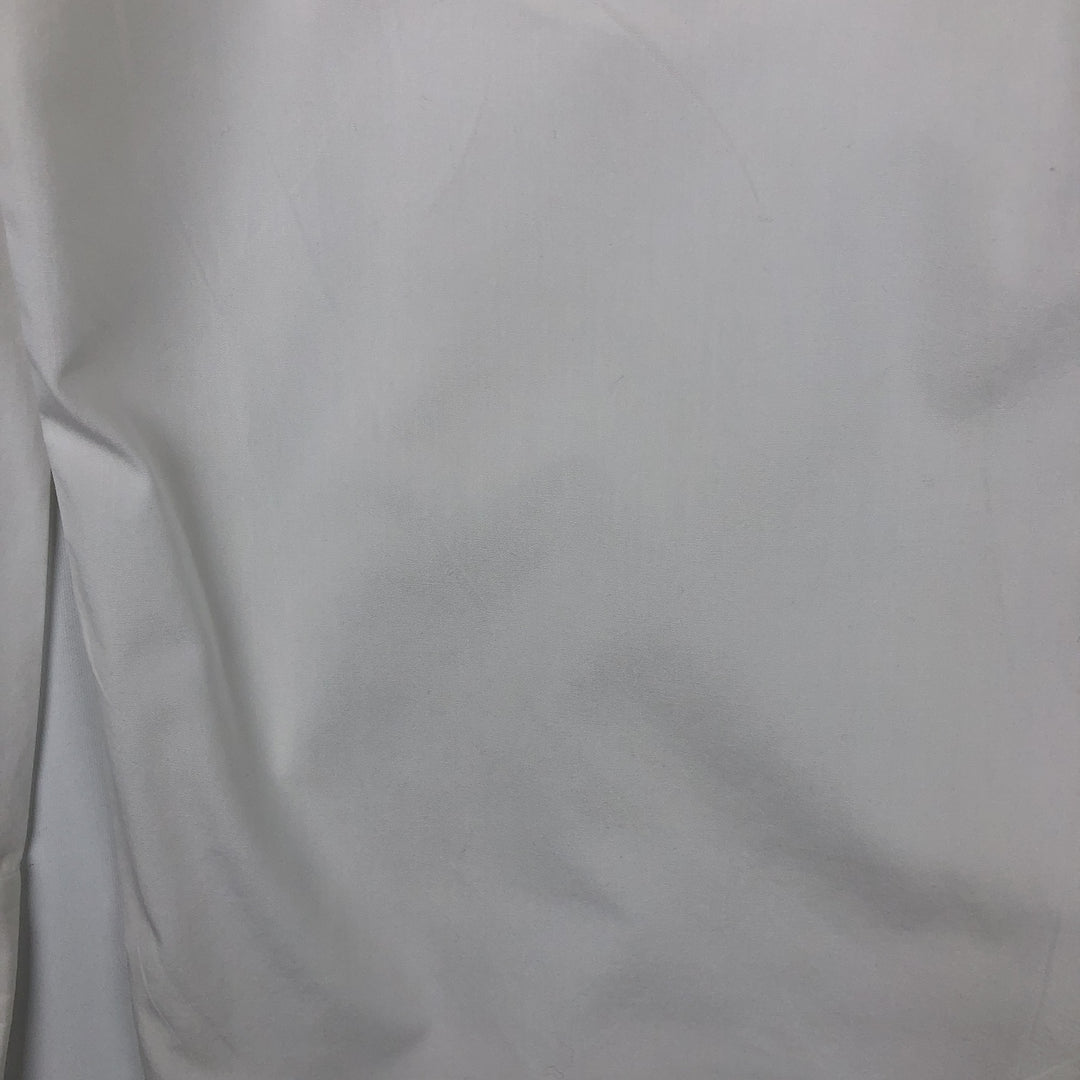 ~1960'S Hudson's Bay Company Long-Sleeve Cotton Shirt, Men's Size M (Equivalent), Vintage unclear white type Vintage Second Hand
