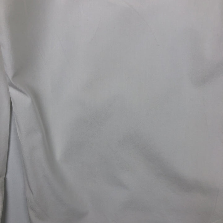 ~1960'S Hudson's Bay Company Long-Sleeve Cotton Shirt, Men's Size M (Equivalent), Vintage unclear white type Vintage Second Hand