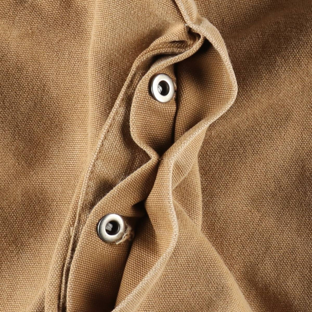 Oversized Carhartt double-knee duck overalls, men's size W46 unclear Beige type Vintage Second Hand