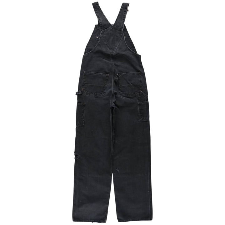 Carhartt Double Knee Duck Overalls for Men (W34 equivalent) unclear black type Vintage Second Hand