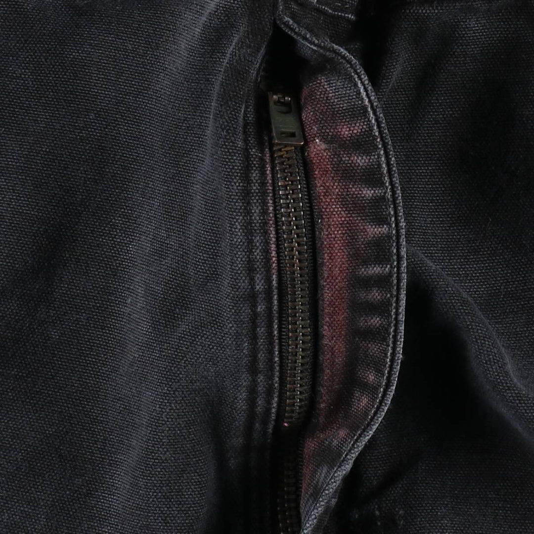 Carhartt Double Knee Duck Overalls for Men (W34 equivalent) unclear black type Vintage Second Hand