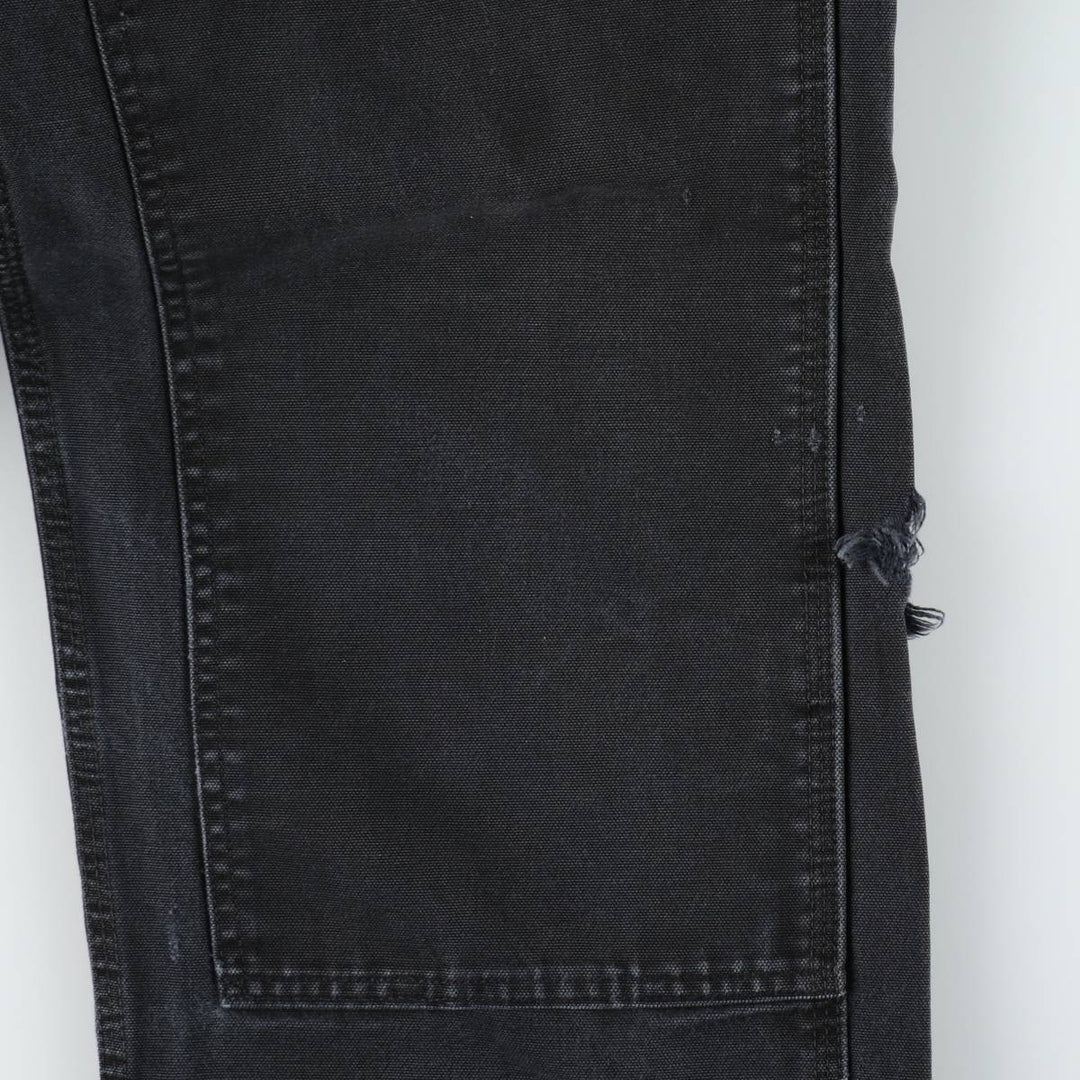 Carhartt Double Knee Duck Overalls for Men (W34 equivalent) unclear black type Vintage Second Hand