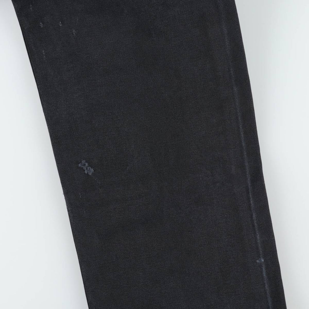 Carhartt Double Knee Duck Overalls for Men (W34 equivalent) unclear black type Vintage Second Hand