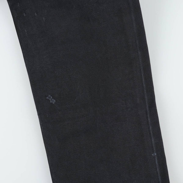 Carhartt Double Knee Duck Overalls for Men (W34 equivalent) unclear black type Vintage Second Hand