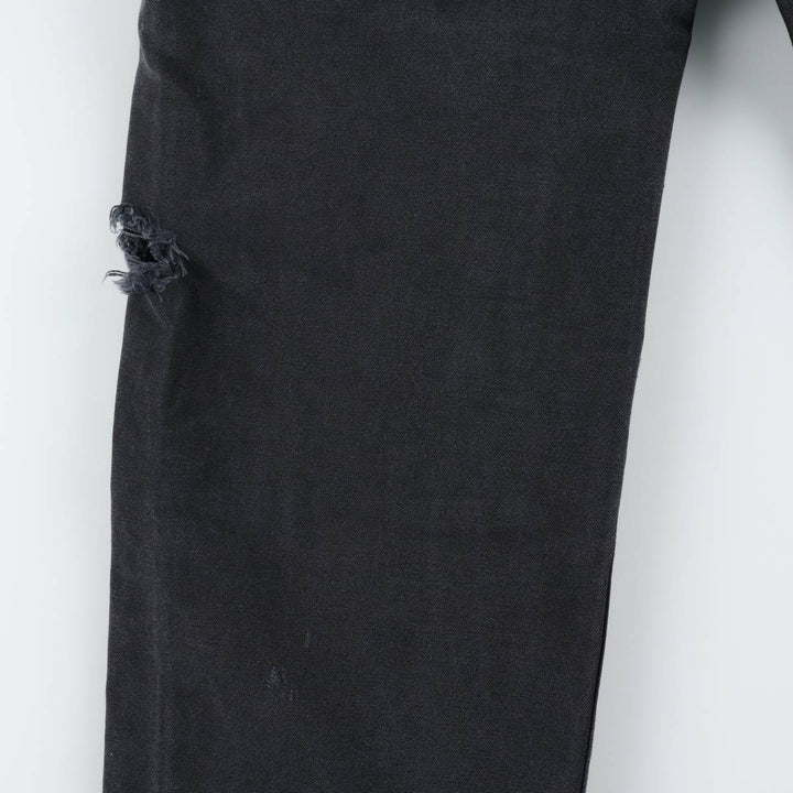 Carhartt Double Knee Duck Overalls for Men (W34 equivalent) unclear black type Vintage Second Hand