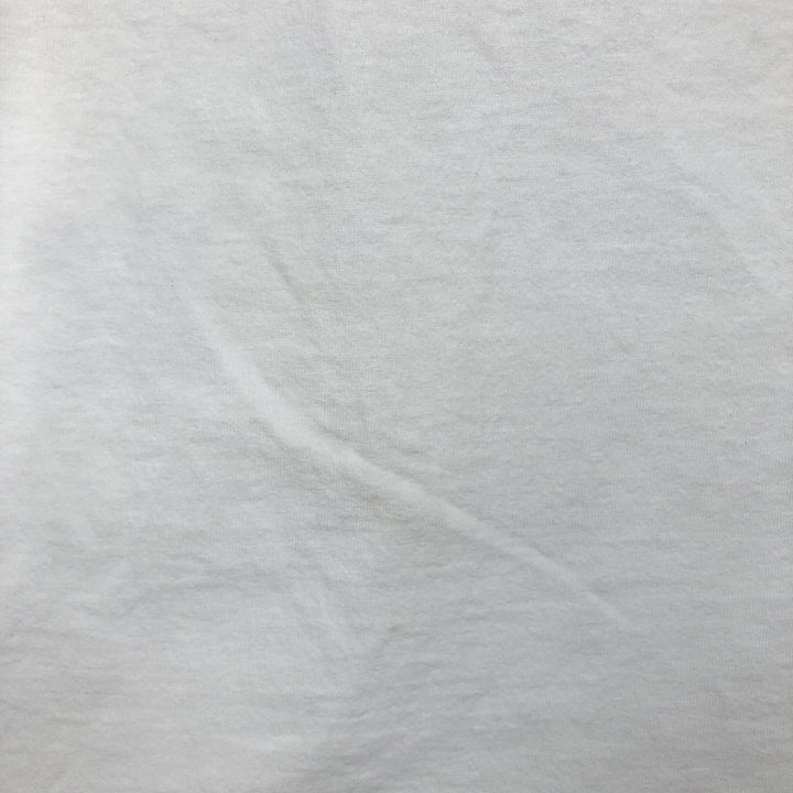 Starter NFL Green Bay Packers Sports Print T-Shirt, Made in USA, Men's Size L (approx.) cotton white type Vintage Second Hand