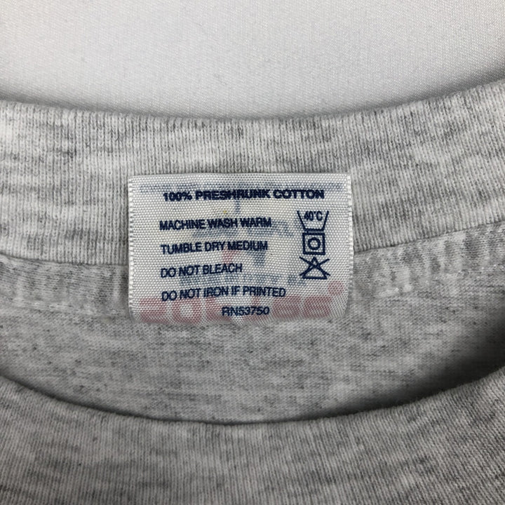 90'S SOF TEE MLB ATLANTA BRAVES Sports Print T-Shirt Made in USA Men's Size L (Equivalent) Vintage cotton white type Vintage Second Hand