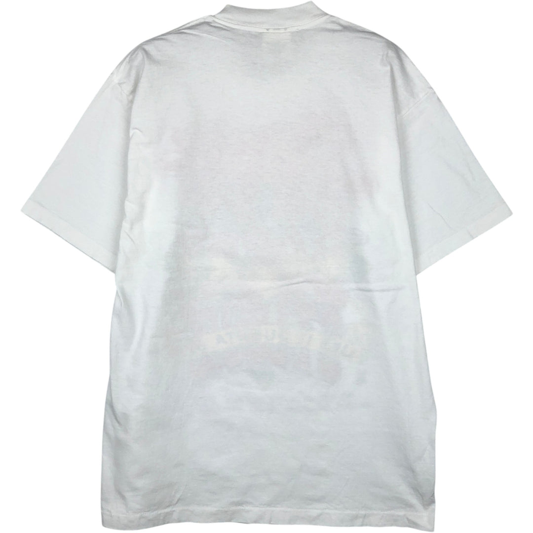 90'S Shirt Xplosion MLB St. Louis Cardinals sports print T-shirt, Made in USA, Men's size L (approx.), Vintage cotton white type Vintage Second Hand