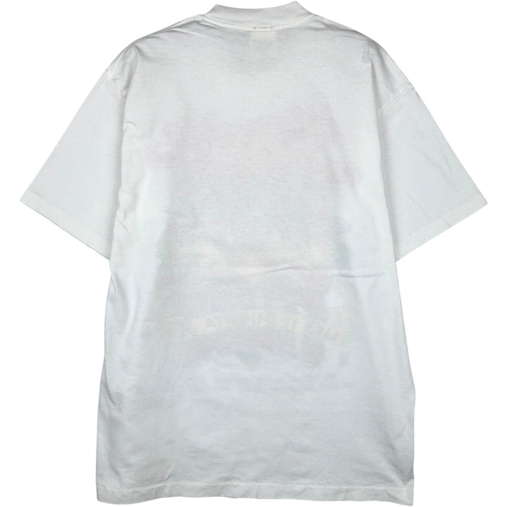 90'S Shirt Xplosion MLB St. Louis Cardinals sports print T-shirt, Made in USA, Men's size L (approx.), Vintage cotton white type Vintage Second Hand