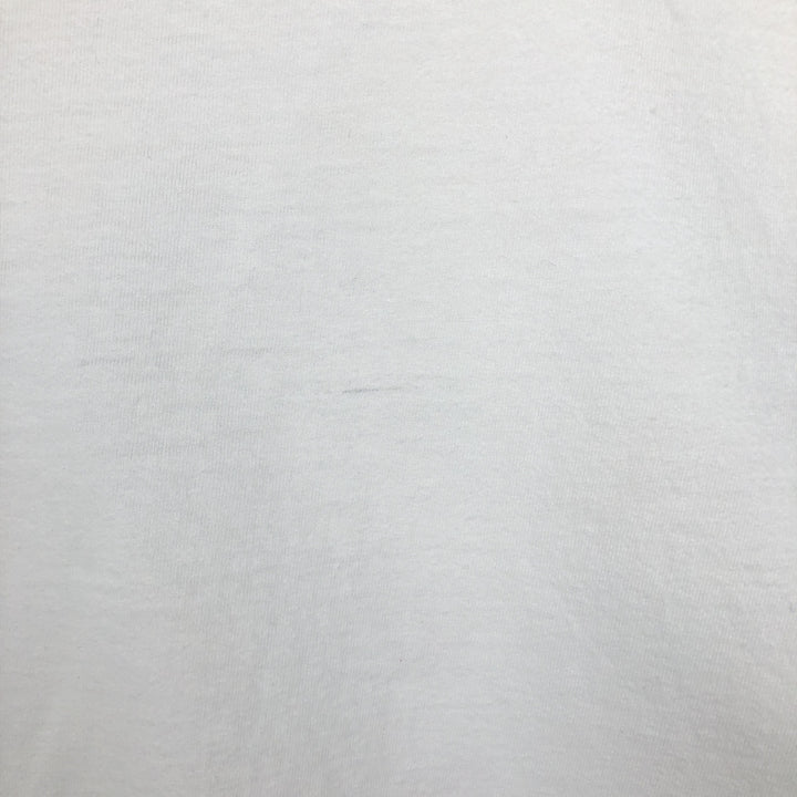 CHAMP NHL DETROIT RED WINGS Sports Print T-Shirt (Men's XL equivalent) cotton white type Vintage Second Hand