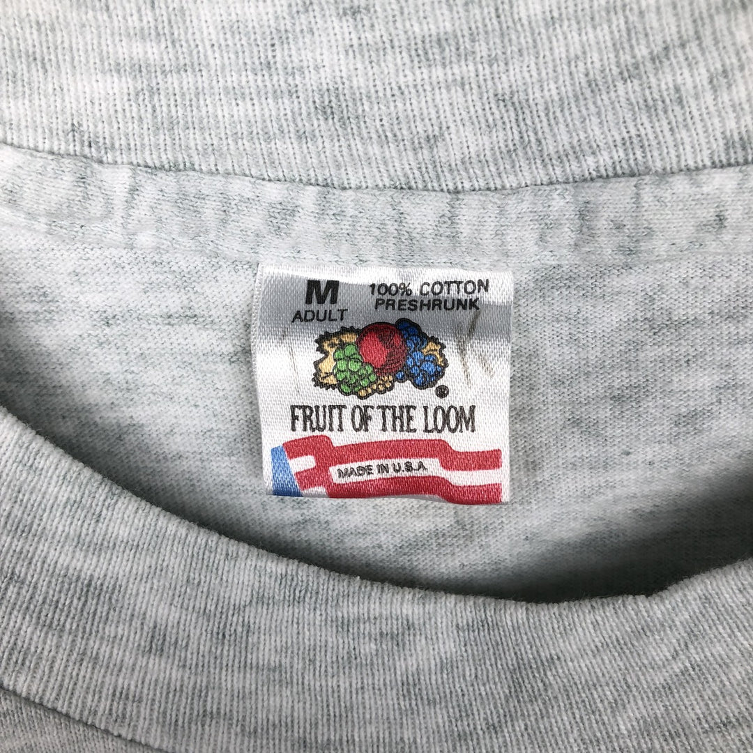 90'S Fruit of the Loom NFL San Diego Chargers Sports Print T-Shirt, Made in USA, Men's Size M (approx.), Vintage cotton white type Vintage Second Hand
