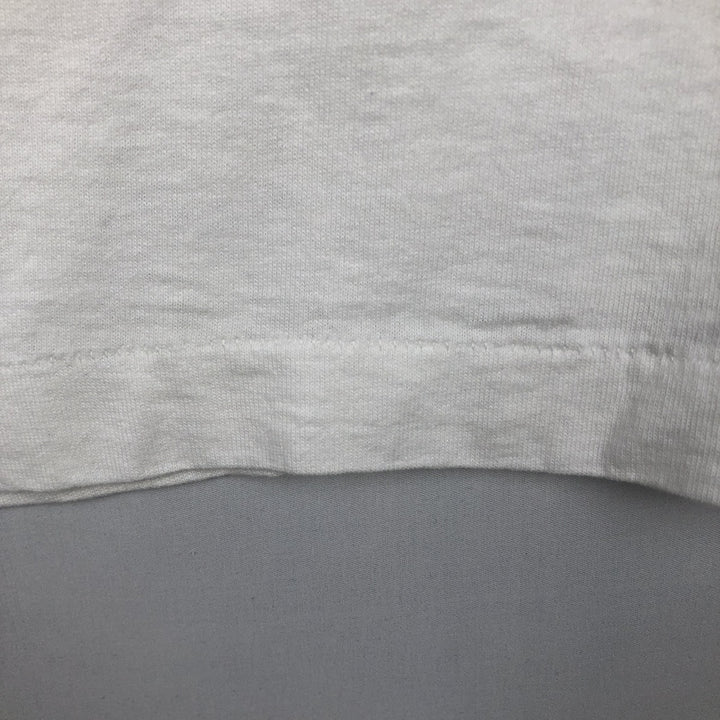 90'S Fruit of the Loom MLB Los Angeles Dodgers Sports Print T-Shirt, Made in USA, Men's XL equivalent, Vintage cotton white type Vintage Second Hand