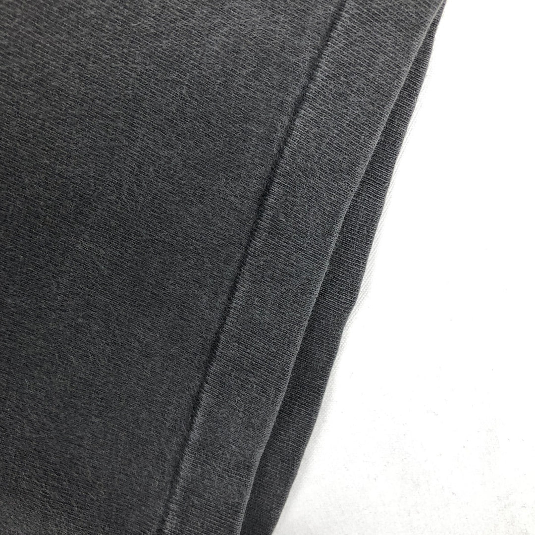 2000'S Hanes BEEFY-T Photo T-Shirt, Made in USA, Men's Size L (approx.) cotton black type Vintage Second Hand