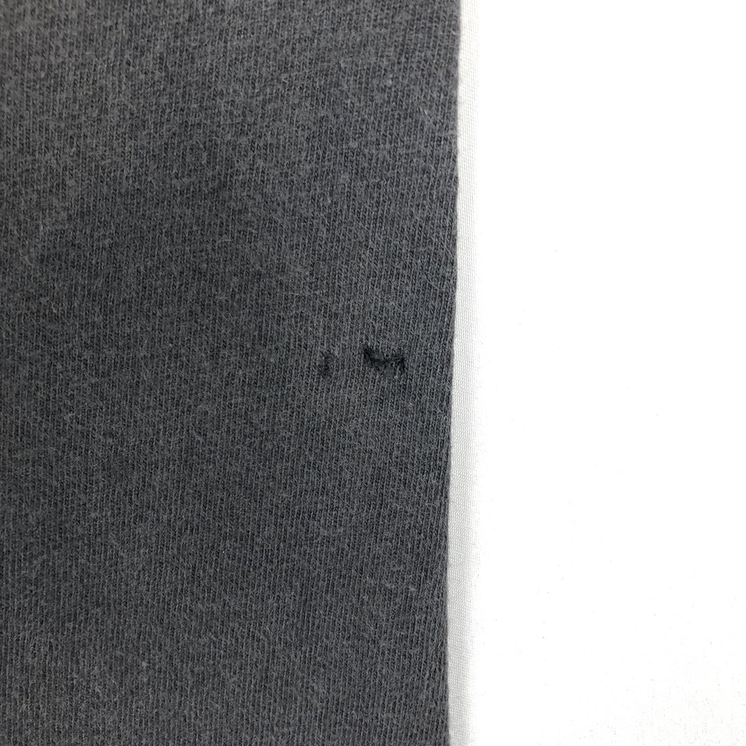 2000'S Hanes BEEFY-T Photo T-Shirt, Made in USA, Men's Size L (approx.) cotton black type Vintage Second Hand