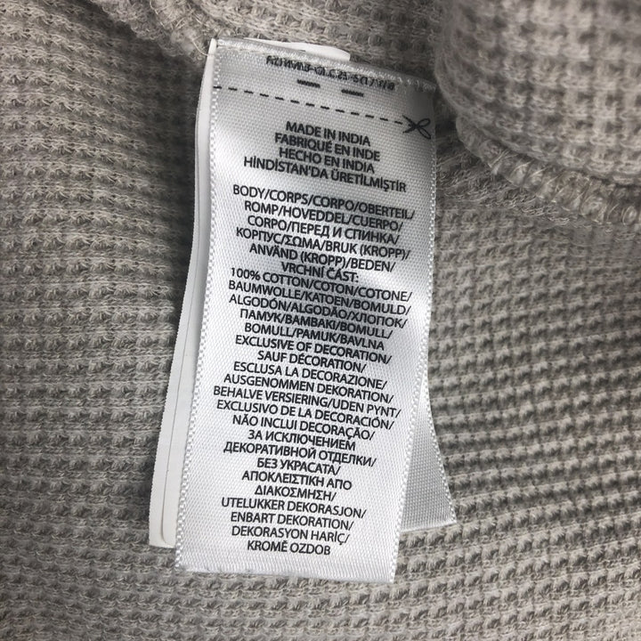 Ralph Lauren POLO RALPH LAUREN Thermal Long T-shirt Waffle Men's XL cotton Beige type Vintage Second Hand
