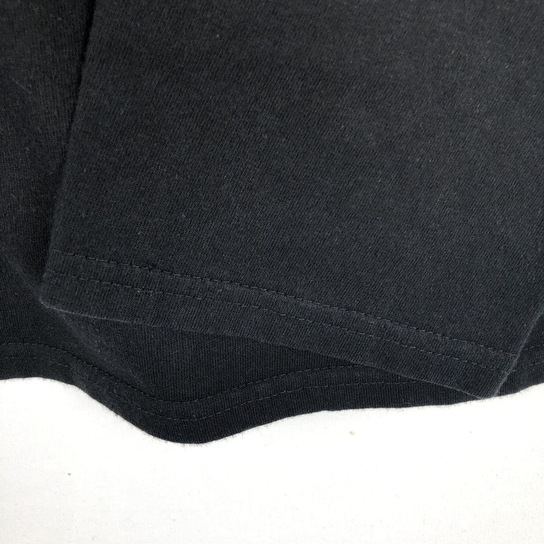 Saint James L'ATELIER Long-Sleeve T-Shirt, Made in France, Men's Size L (approx.) unclear black type Vintage Second Hand