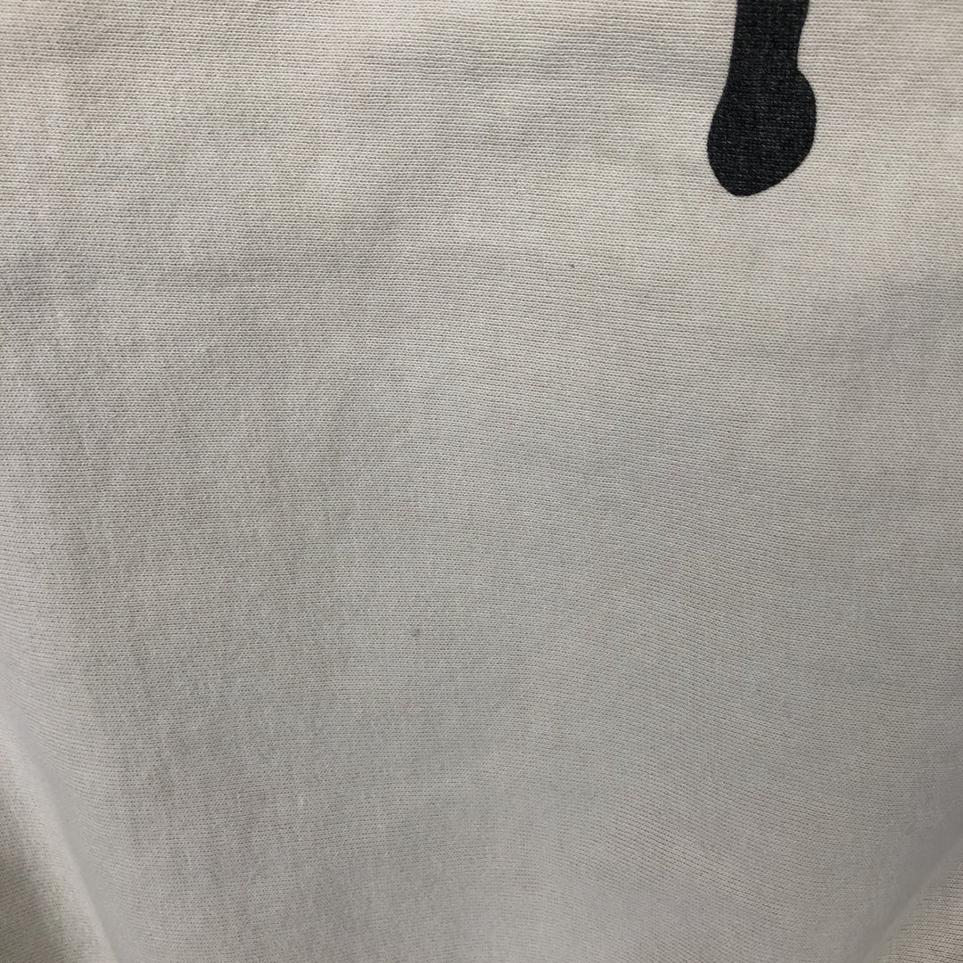 Stussy sweatshirt pullover hoodie, men's size M cotton unbleached Vintage Second Hand