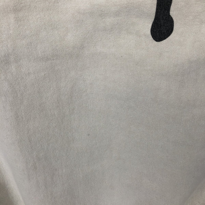 Stussy sweatshirt pullover hoodie, men's size M cotton unbleached Vintage Second Hand