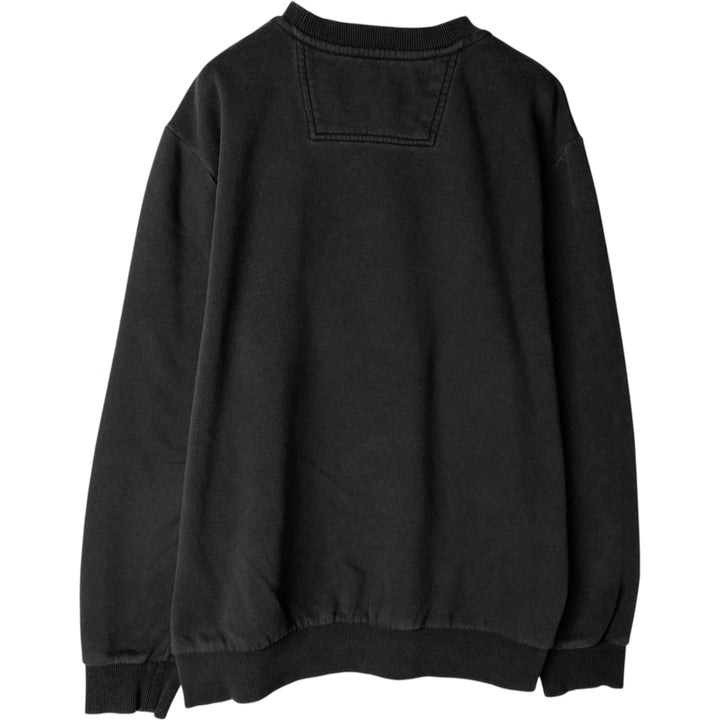 2000'S Calvin Klein JEANS Logo Sweatshirt (Men's Size L) cotton black type Vintage Second Hand