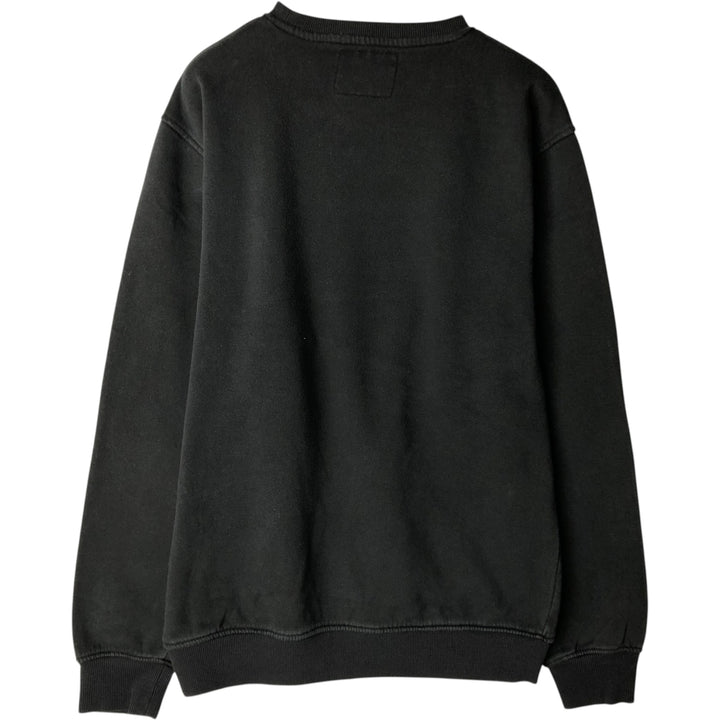 GAP Logo Sweatshirt, Men's Size XL (approx.) cotton black type Vintage Second Hand