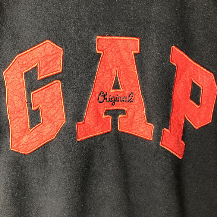 GAP Logo Sweatshirt, Men's Size XL (approx.) cotton black type Vintage Second Hand