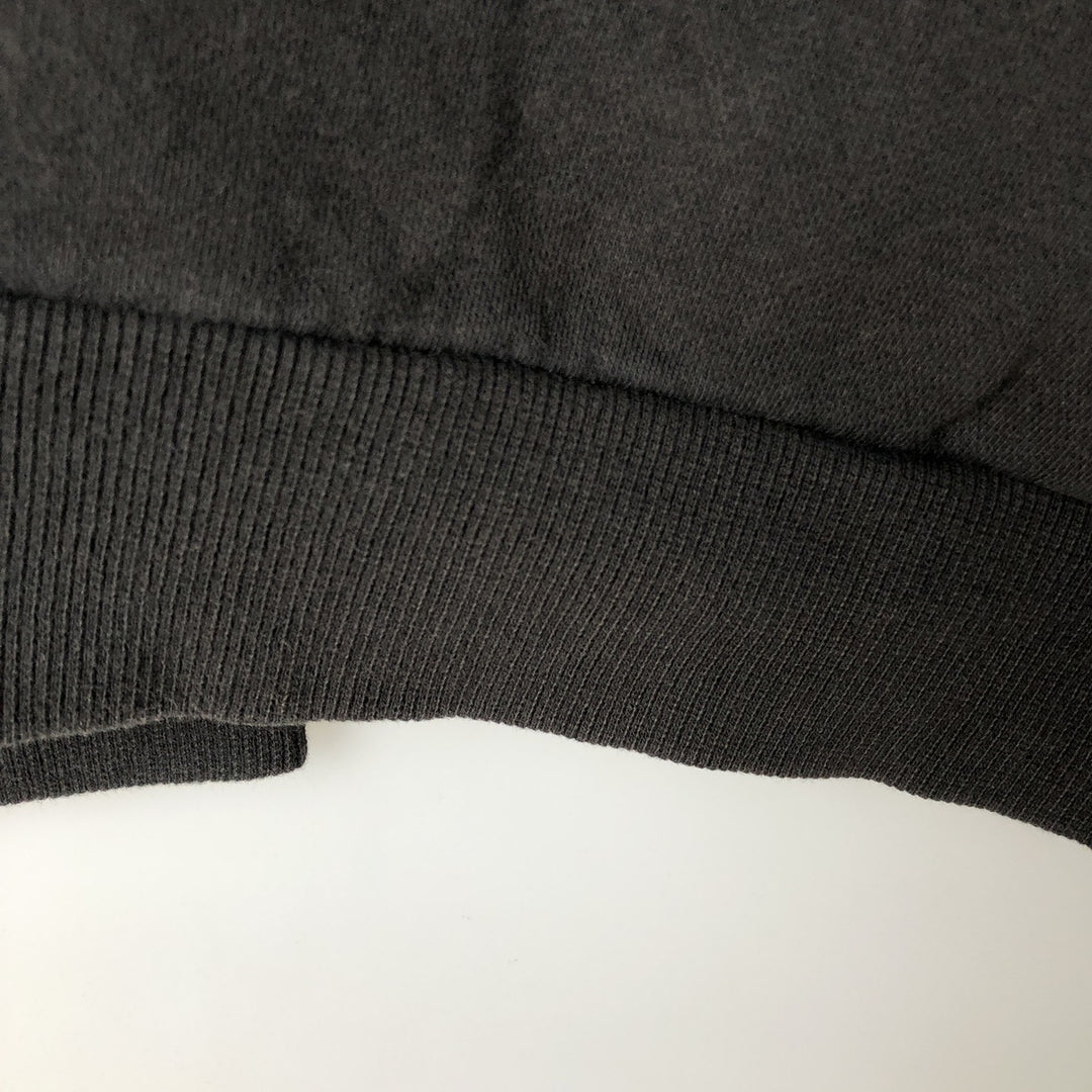 2000'S Calvin Klein logo sweatshirt, men's size XL equivalent. cotton black type Vintage Second Hand