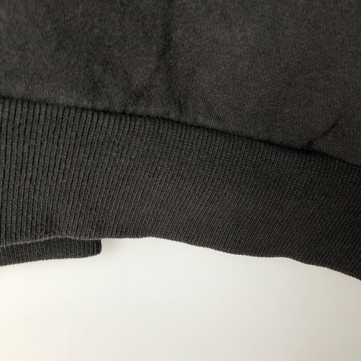 2000'S Calvin Klein logo sweatshirt, men's size XL equivalent. cotton black type Vintage Second Hand