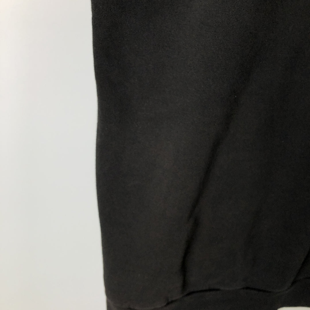 2000'S Calvin Klein logo sweatshirt, men's size XL equivalent. cotton black type Vintage Second Hand