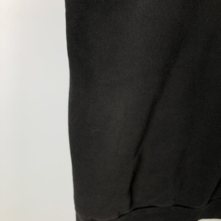 2000'S Calvin Klein logo sweatshirt, men's size XL equivalent. cotton black type Vintage Second Hand